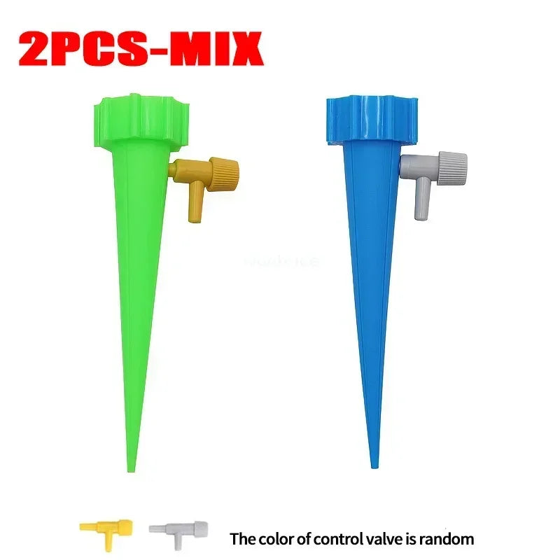 Automatic Drip Irrigation System Self Watering Adjustable for Flower Plants Greenhouse Garden Auto Water Dripper Device