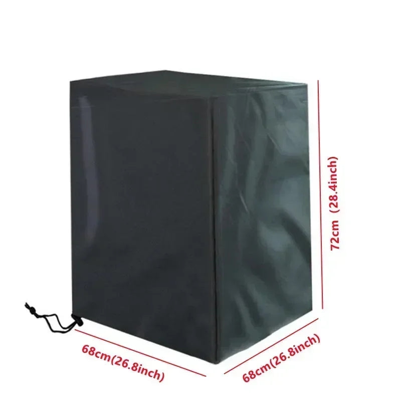 1PC Stacked Chair Dust Cover Storage Bag Outdoor Garden Furniture Protector High Quality Waterproof Dustproof Chair Organizer