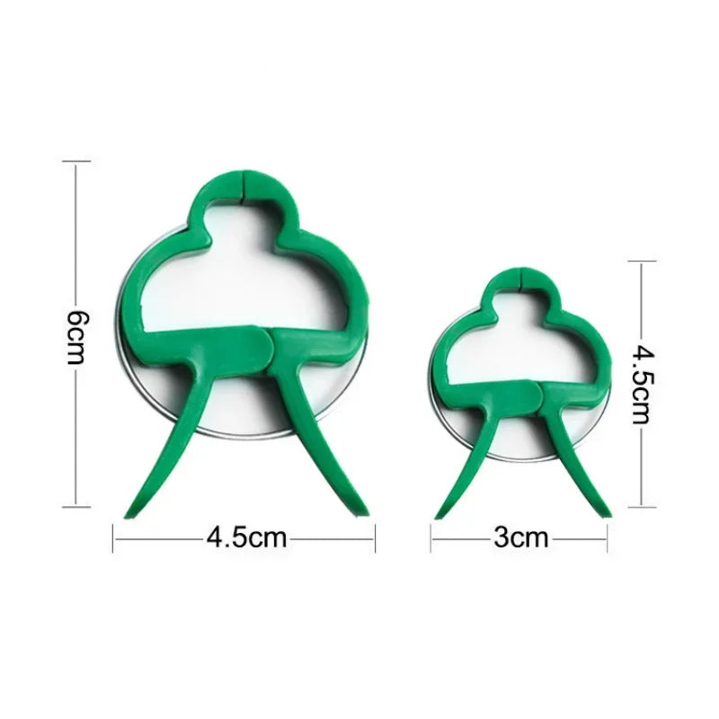 25Pcs Plant Fixed Clips Reusable Garden Greenhouse Bracket for Fixed Plants Vine Flower Seedling Stem Suppor t Garden Supplies