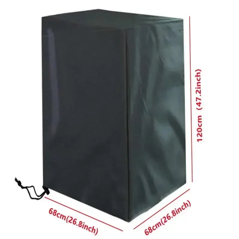 1PC Stacked Chair Dust Cover Storage Bag Outdoor Garden Furniture Protector High Quality Waterproof Dustproof Chair Organizer