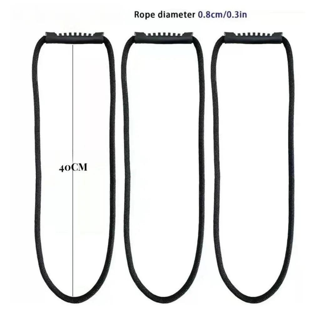Storage Strap Heavy-Duty Hook and Loop Cord Carrying Strap, Hanger, and Organizer with Handle for Pool Hoses Garden Hoses Cables