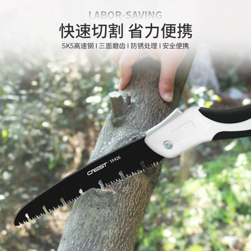 Woodworking Folding Saw Multifunction Cutting Wood Sharp Camping Garden Prunch Saw Tree Chopper KnifeHand Tools