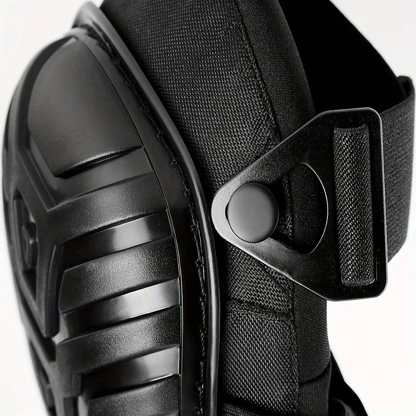 Professional Heavy-Duty Knee Pads for Work – Adjustable Double Strap Design for Gardening, Construction & Industrial Use