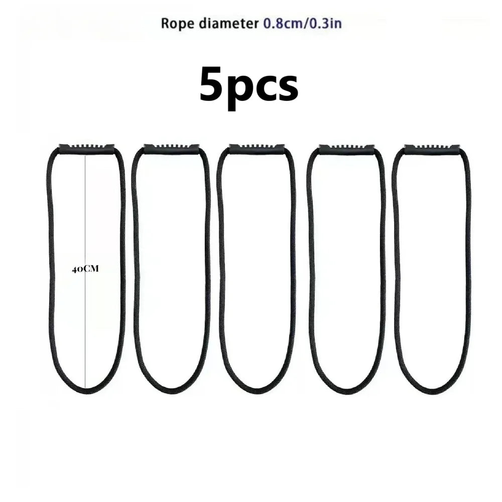 Storage Strap Heavy-Duty Hook and Loop Cord Carrying Strap, Hanger, and Organizer with Handle for Pool Hoses Garden Hoses Cables