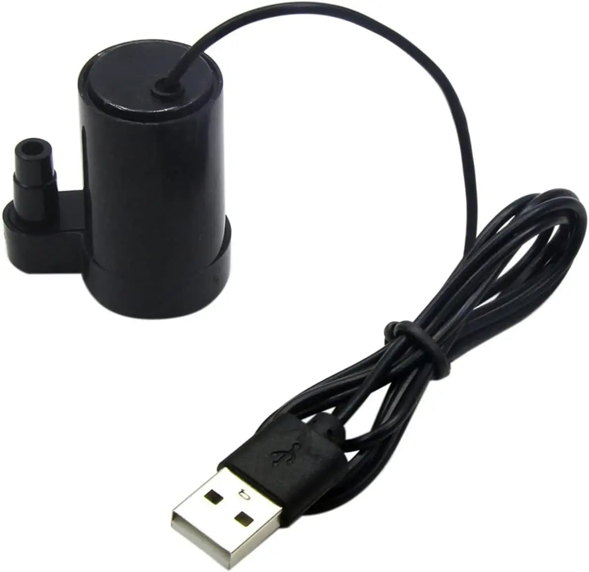 1pcs DC 3-5V USB Micro Submersible Mini Low Noise Brushless Water Pump for Aquariums Fish Tank Pond Fountain Hydroponics Garden