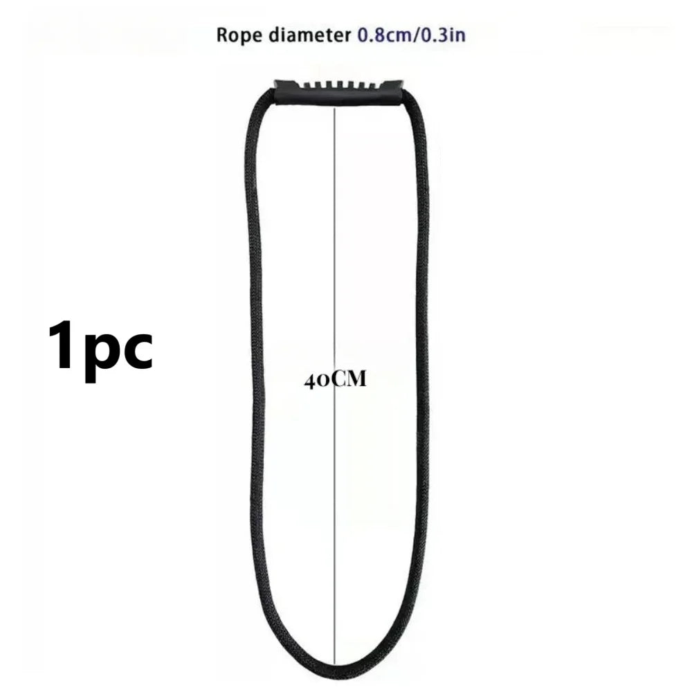 Storage Strap Heavy-Duty Hook and Loop Cord Carrying Strap, Hanger, and Organizer with Handle for Pool Hoses Garden Hoses Cables