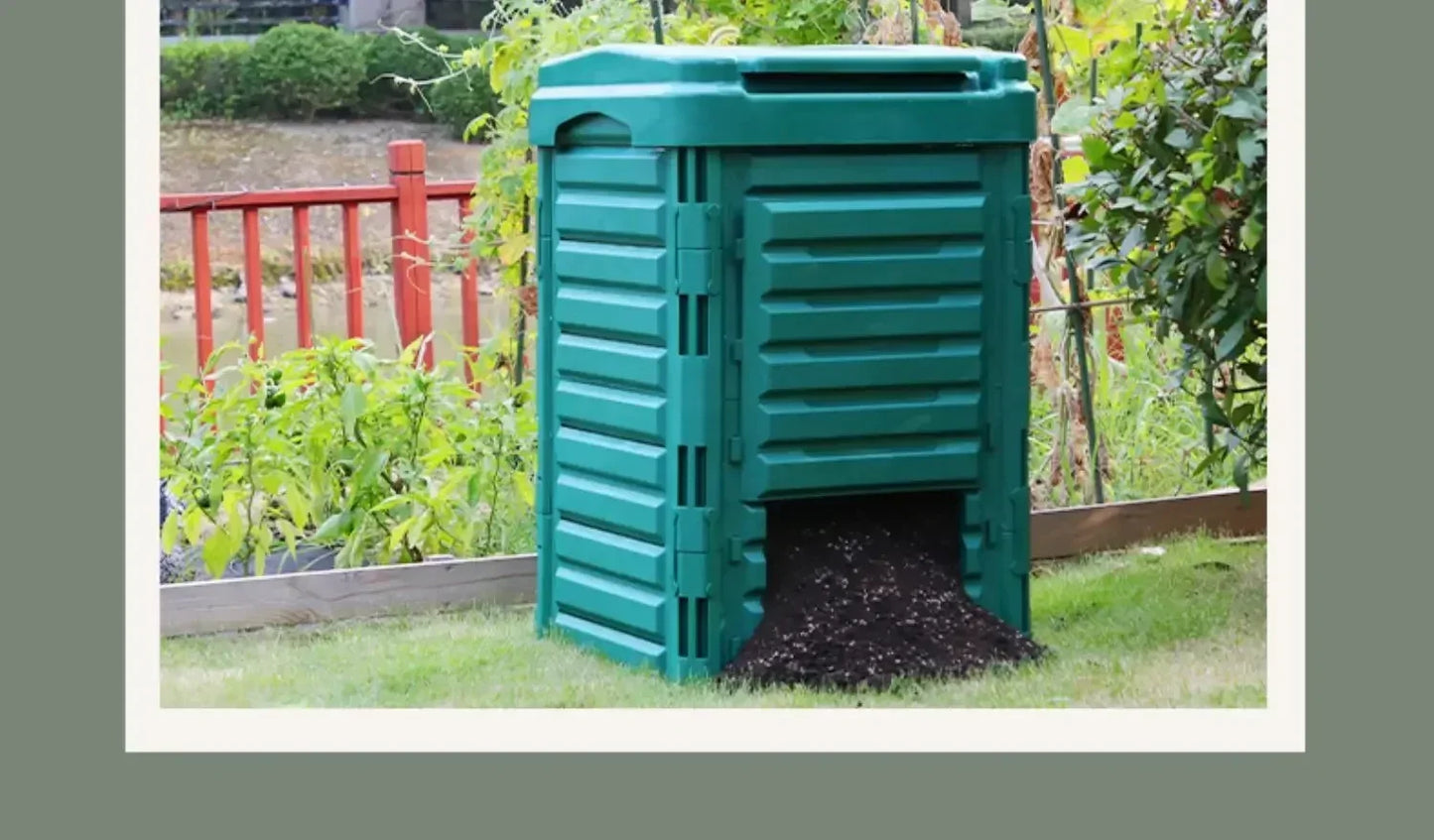 Gardening Garden Trash Can Outdoor Compost Bin Garden Accumulation Aerobic Compost Household