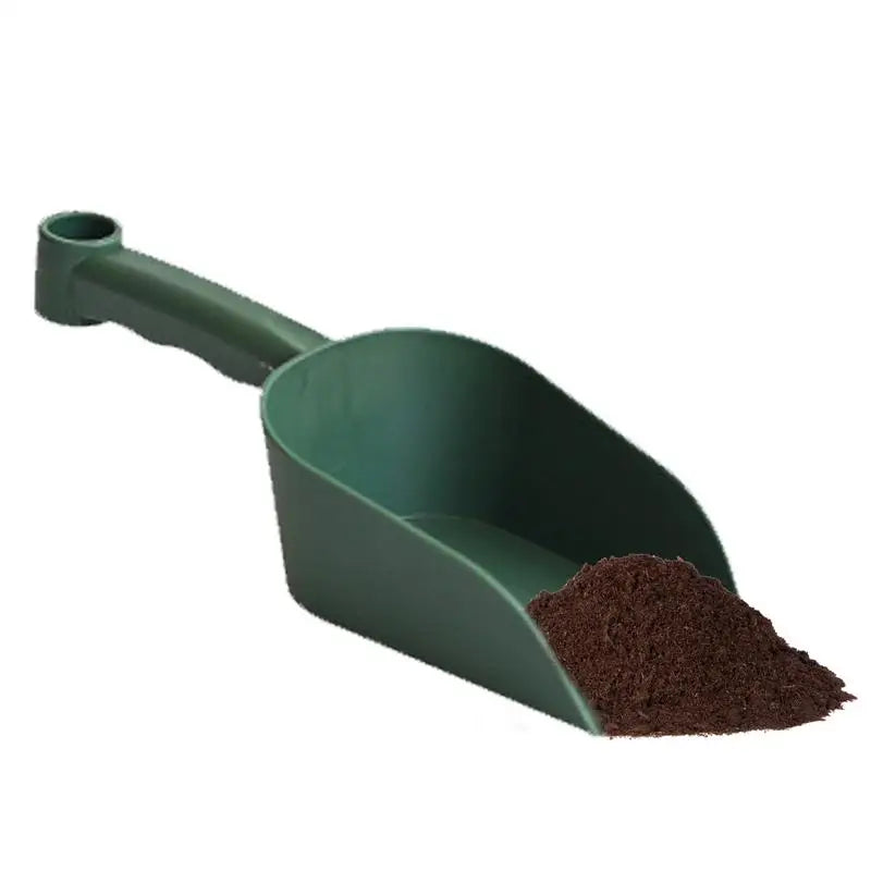Garden Scoop Multi-Function Pp Plastic Soil Shovel Spoons Handy Garden Scoop For Soil Compost Planting Re-Potting Digging Tools