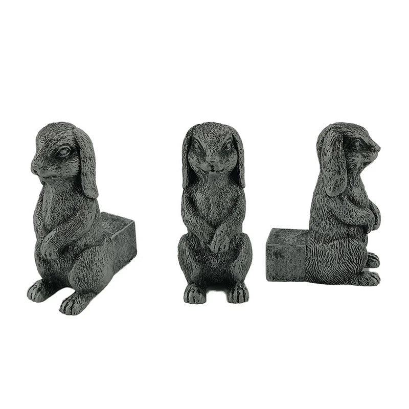 Flower Pot Feet Animal Figures Plant Pot Feet For Outdoor Support 3 Pack Animal Statues Plant Stand Resin Pot Feet