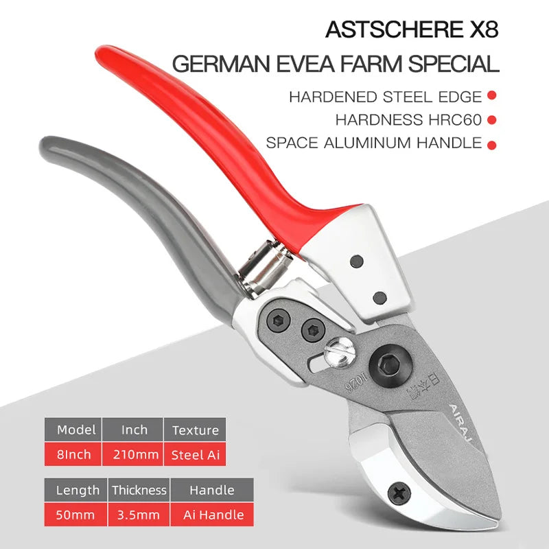 Gardening Pruning Fruit Tree Pruning Shears Branch Scissors Gardening Pruning Branches Garden Labor-saving Shears