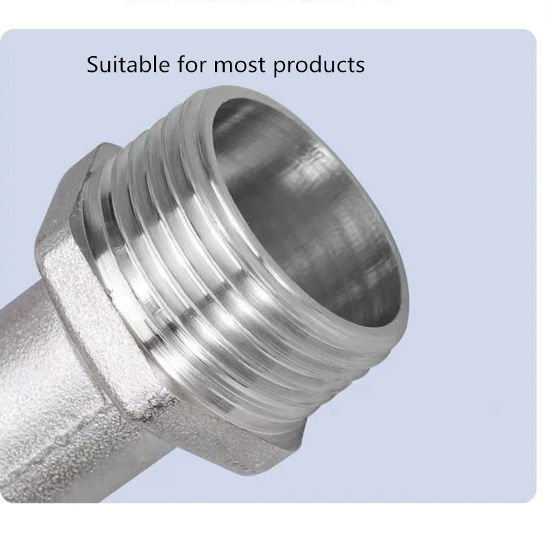 1PC Durable IBC Tank Tap Adapter S60*6 Coarse Thread to 1/2'' 3/4'' Connector Replacement Valve Garden Home Valve Fitting Faucet