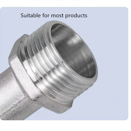 1PC Durable IBC Tank Tap Adapter S60*6 Coarse Thread to 1/2'' 3/4'' Connector Replacement Valve Garden Home Valve Fitting Faucet