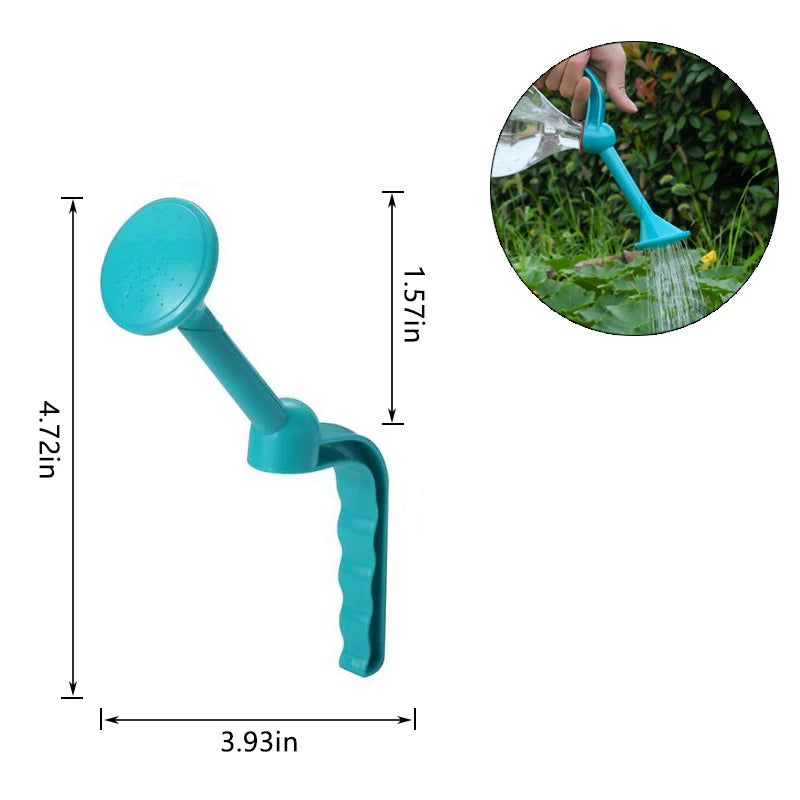 Long-spout watering can flower watering device garden watering can horticultural vegetable watering beverage bottle watering can
