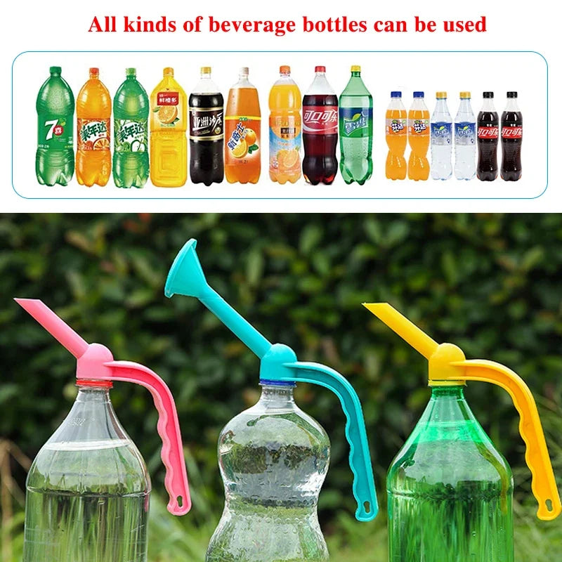 Long-spout watering can flower watering device garden watering can horticultural vegetable watering beverage bottle watering can