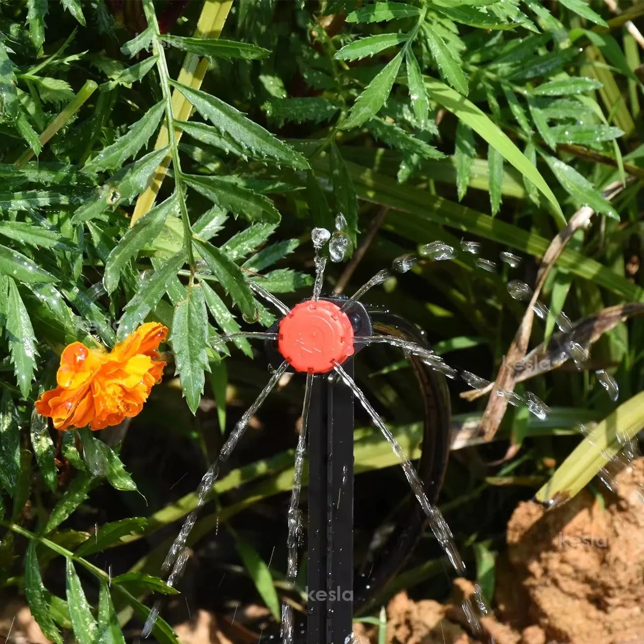 1-50pcs 4/7mm Barbed Connector Irrigation Fitting  - Garden Supply from TinyRootsGrow