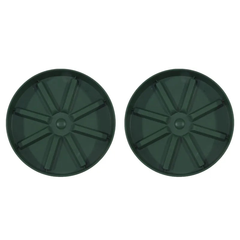 Flowerpot Base Plate Home Garden Thickened Flower Pot Heavy Duty Resin Tray Saucers Drip Trays Indoor Outdoor Plant Saucer