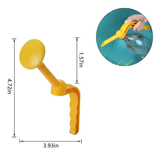 Long-spout watering can flower watering device garden watering can horticultural vegetable watering beverage bottle watering can