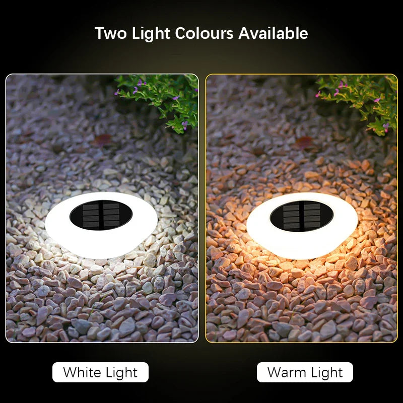 1/4Pack Solar Lights LED Lawn Lamp Outdoors Floor Lamp Landscape