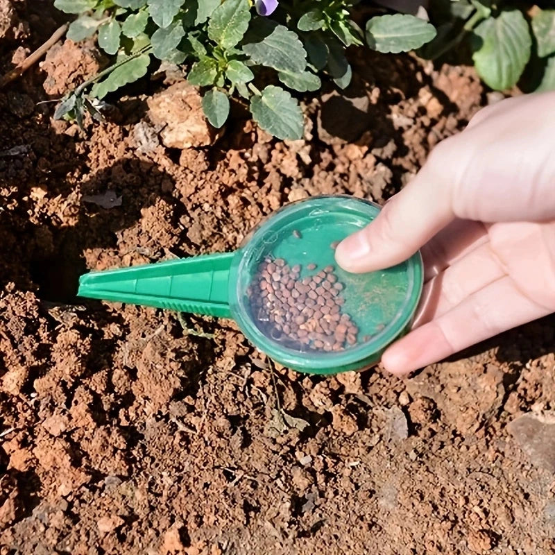 Multifunction Seeding Dispenser Tools Adapting to Various Sizes of Seeds Plant Seed Sower Plant Seeder Garden