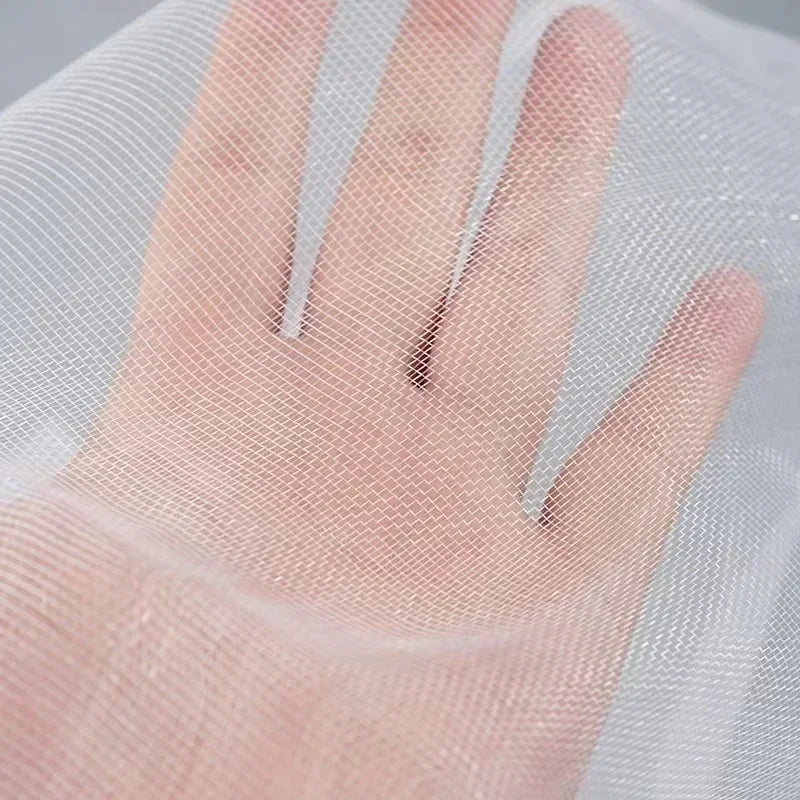 Large Fruits Tree Netting Cover with Zipper and Drawstring Garden Insect Netting Transparent Bird Plant Barrier Mesh Screen