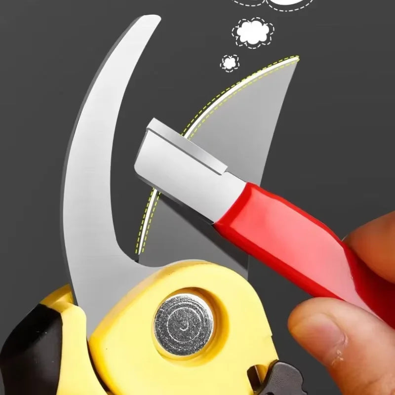 Tungsten Diamond Ceramic Knife Scissors Sharpener for All Blades Garden Shears Professional