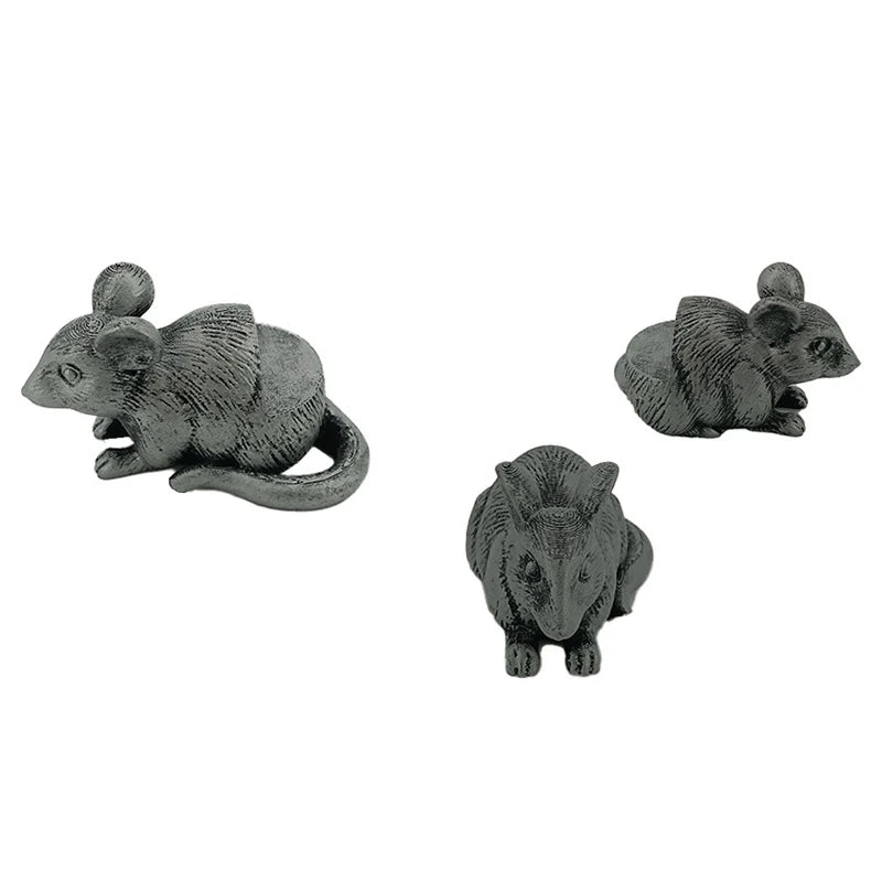 Flower Pot Feet Animal Figures Plant Pot Feet For Outdoor Support 3 Pack Animal Statues Plant Stand Resin Pot Feet