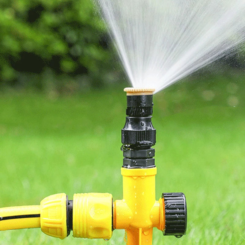 Plant garden vegetable garden sprinkler series pin sprinkler garden adjustable atomizing buried sprinkler head ground plug set