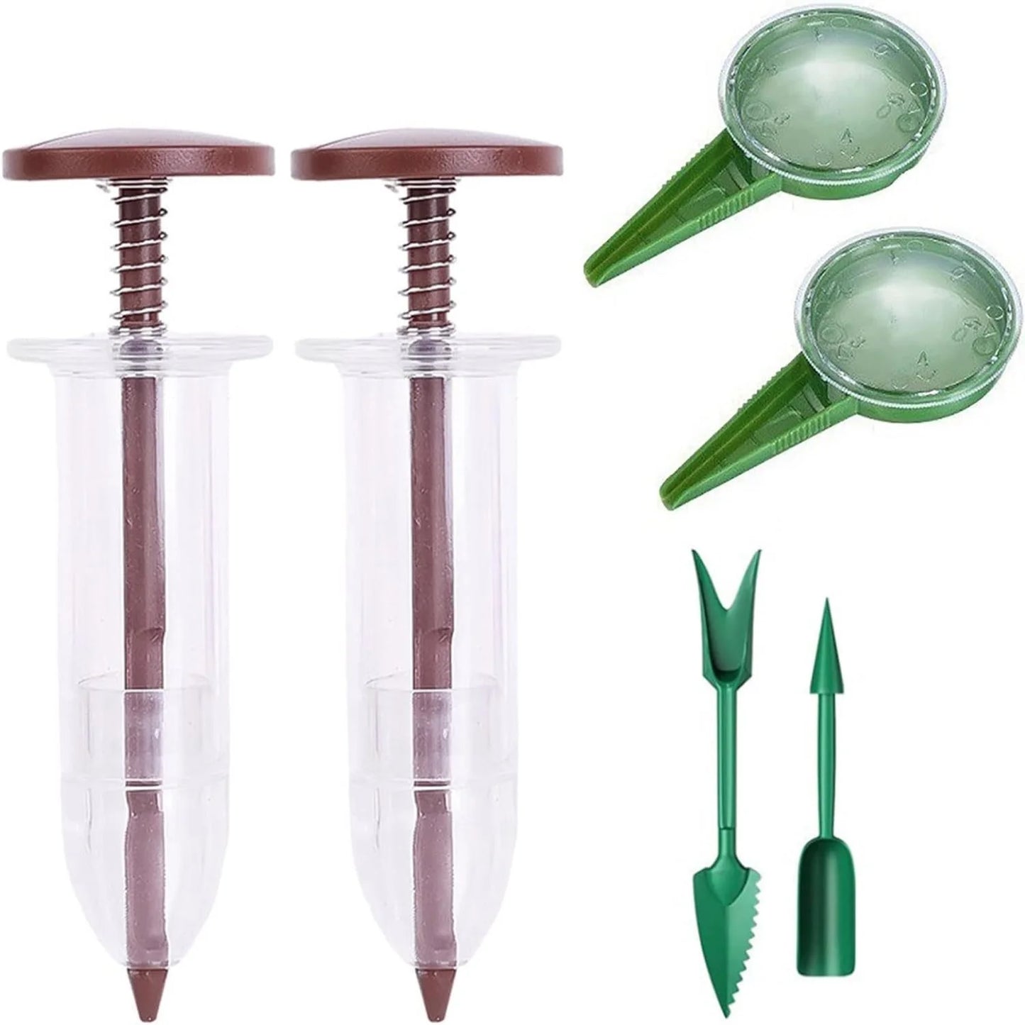 Multifunction Seeding Dispenser Tools Adapting to Various Sizes of Seeds Plant Seed Sower Plant Seeder Garden