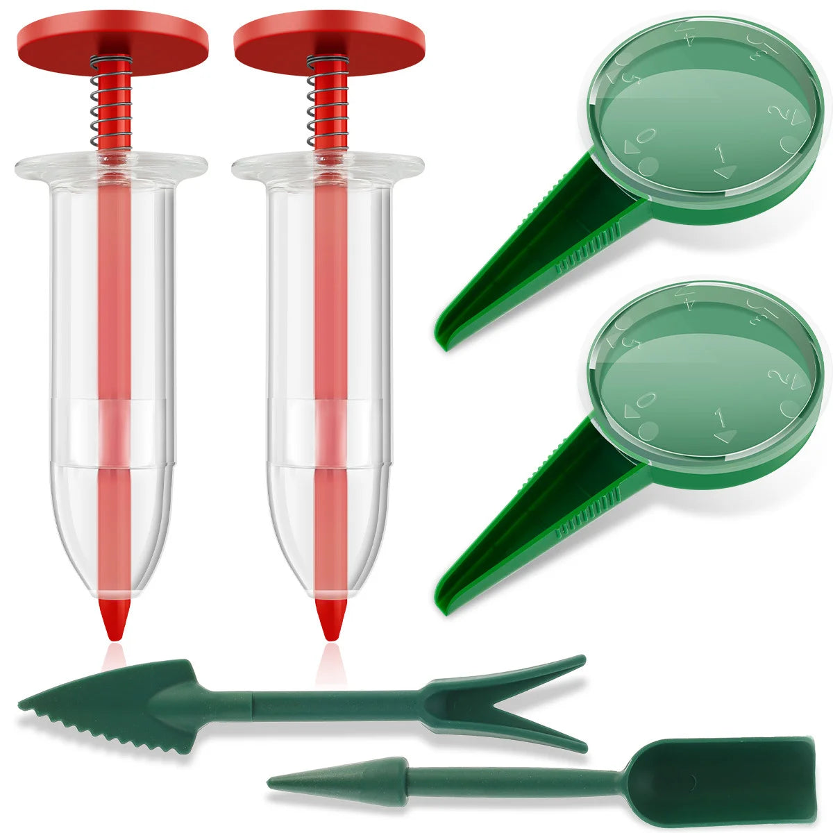 Multifunction Seeding Dispenser Tools Adapting to Various Sizes of Seeds Plant Seed Sower Plant Seeder Garden