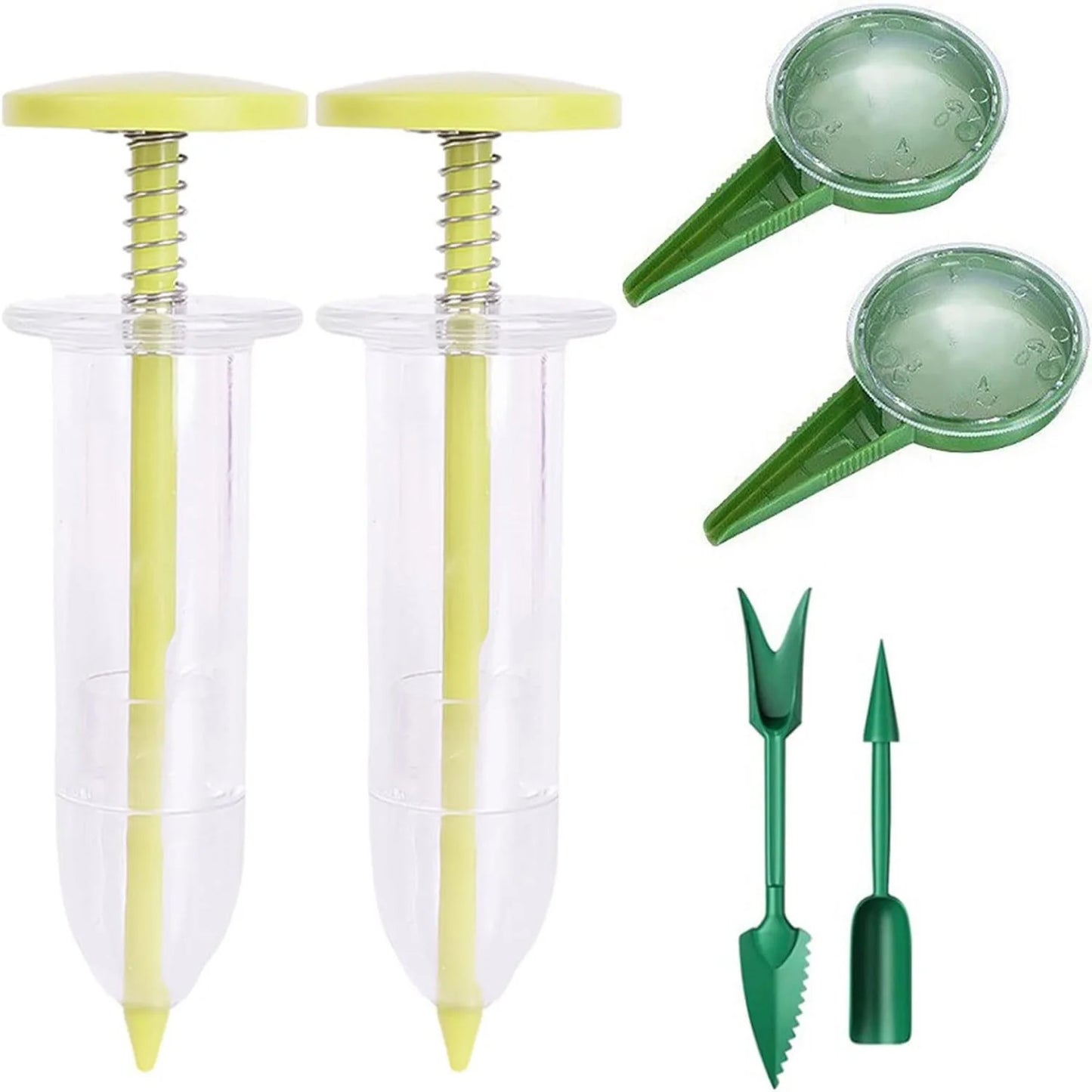 Multifunction Seeding Dispenser Tools Adapting to Various Sizes of Seeds Plant Seed Sower Plant Seeder Garden