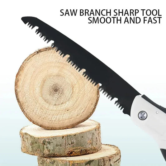 Woodworking Folding Saw Multifunction Cutting Wood Sharp Camping Garden Prunch Saw Tree Chopper KnifeHand Tools