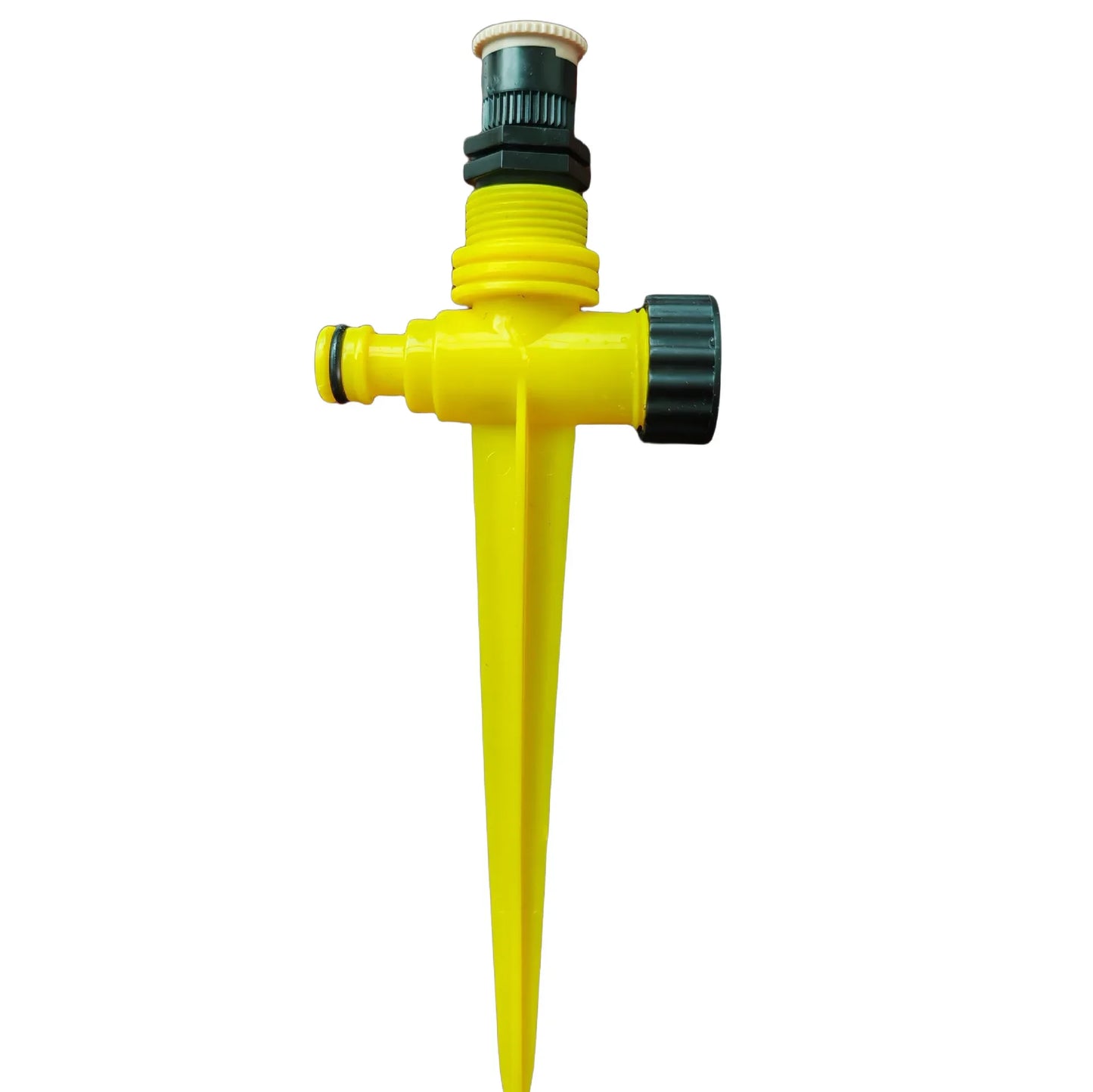 360° Rotation Automatic Garden Sprinkler - Perfect For Lawns,Farms,And Greenhouses!