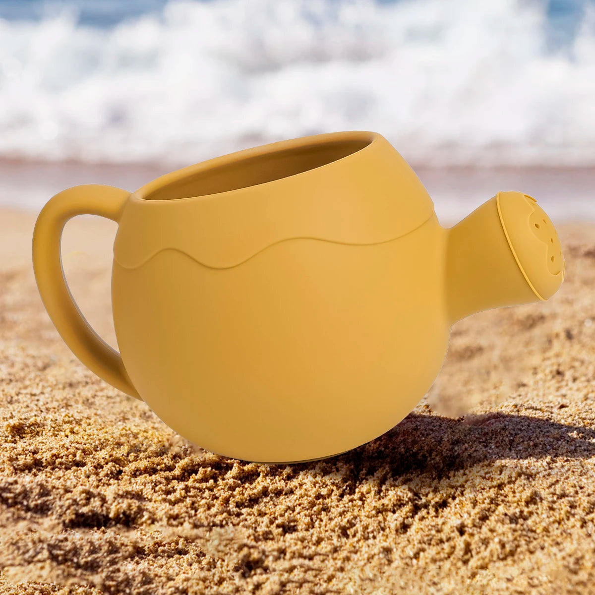 Sprinkler Watering Can Cute Cartoon Garden Kids Home Silicone Flowers Bottle Beach Spray Bath Toy Early Education