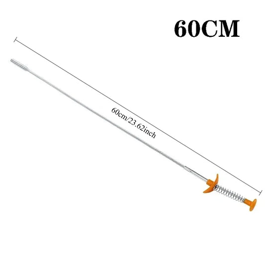 Length: 60/90 cm. flexible hose picking tool. Suitable for reaching into basements and garden cleaning.