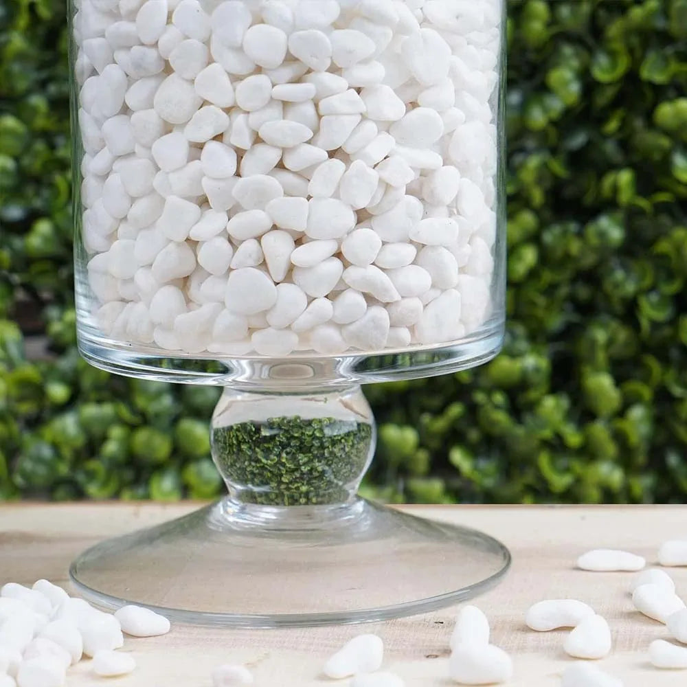 100/300G Cobblestone Decorative Stone Marbles for Succulent Bonsai Fish Tank Vase Plant Little Stone Home Garden Pebbles Decor