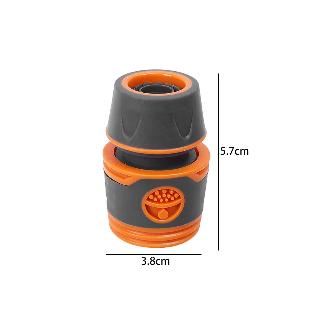 10/1PCS Garden Hose Quick Connector Faucet Extender Hose Connection Joint Garden Water Pipe Connectors Watering Pipe Fittings