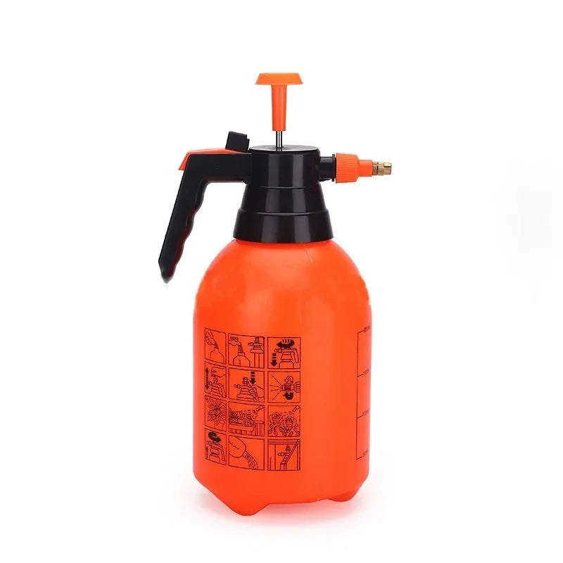 Car Wash Watering Spray Bottle Household Air Pressure Sprayer Disinfection Special Pressure Foam Spray Bottle Car Accessories
