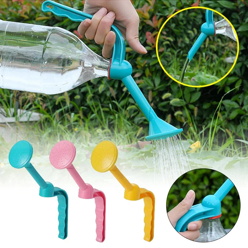 Long-spout watering can flower watering device garden watering can horticultural vegetable watering beverage bottle watering can