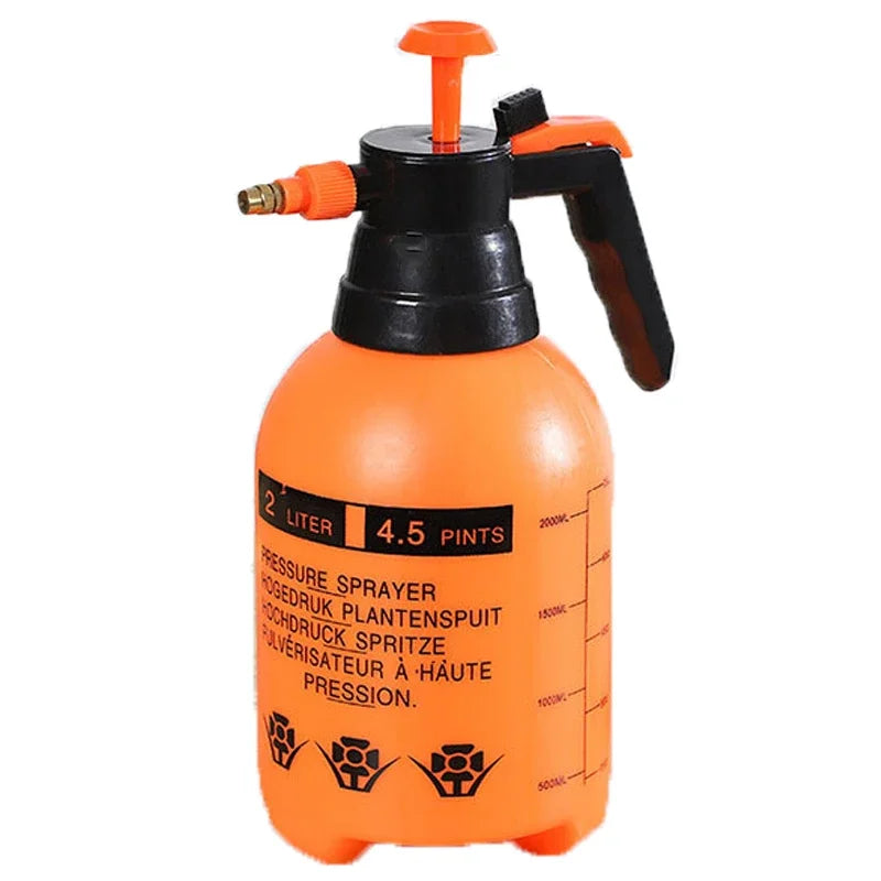 Car Wash Watering Spray Bottle Household Air Pressure Sprayer Disinfection Special Pressure Foam Spray Bottle Car Accessories