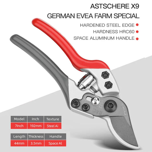 Gardening Pruning Fruit Tree Pruning Shears Branch Scissors Gardening Pruning Branches Garden Labor-saving Shears