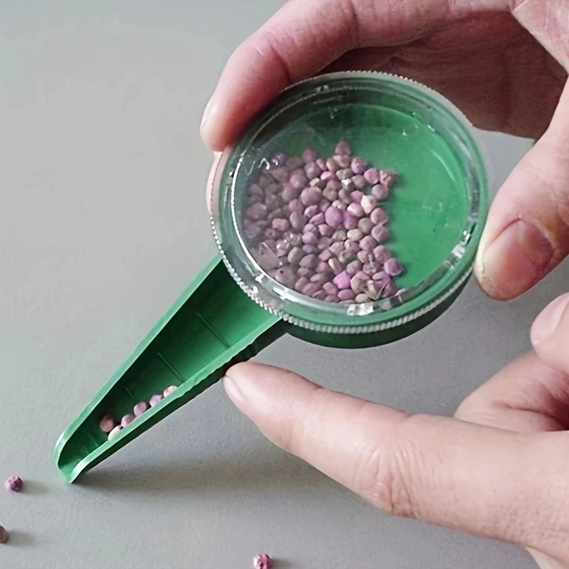 Multifunction Seeding Dispenser Tools Adapting to Various Sizes of Seeds Plant Seed Sower Plant Seeder Garden