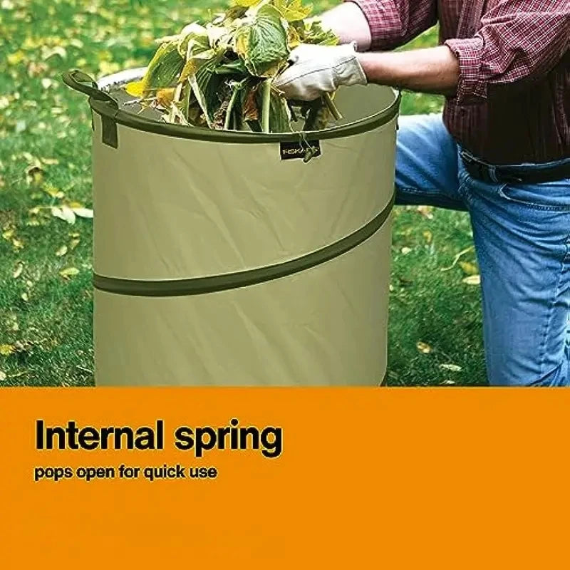 1 Pack, Kangaroo Collapsible Garden Bag - Large La - Garden Supply from TinyRootsGrow