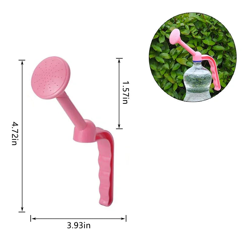 Long-spout watering can flower watering device garden watering can horticultural vegetable watering beverage bottle watering can