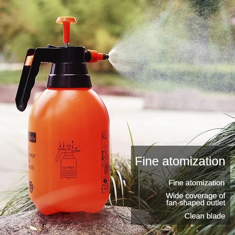 Car Wash Watering Spray Bottle Household Air Pressure Sprayer Disinfection Special Pressure Foam Spray Bottle Car Accessories