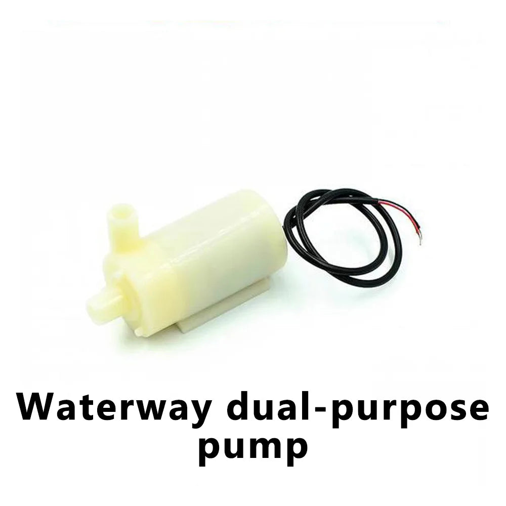 DC 3V 5V Micro Submersible Motor Pump Silent Portable Submersible Water Pump USB for Fish Tank Fountain Aquarium Garden
