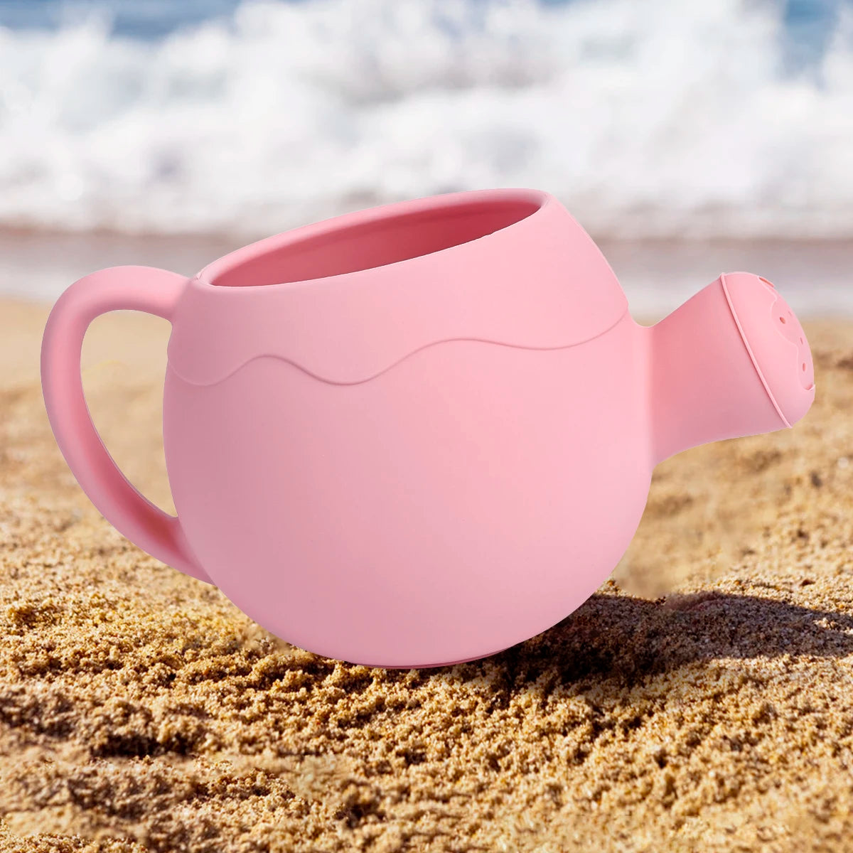 Sprinkler Watering Can Cute Cartoon Garden Kids Home Silicone Flowers Bottle Beach Spray Bath Toy Early Education