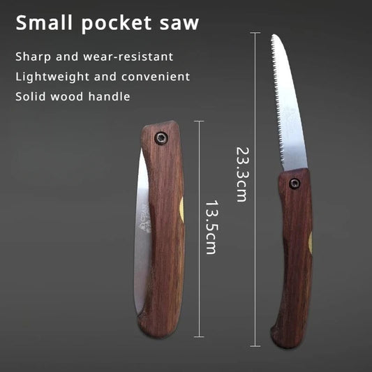 Mini Folding Saw Woodworking Folding hacksaw Multifunction Cutting Wood Sharp Camping Garden Prunch Saw Tree Chopper Knife Hand