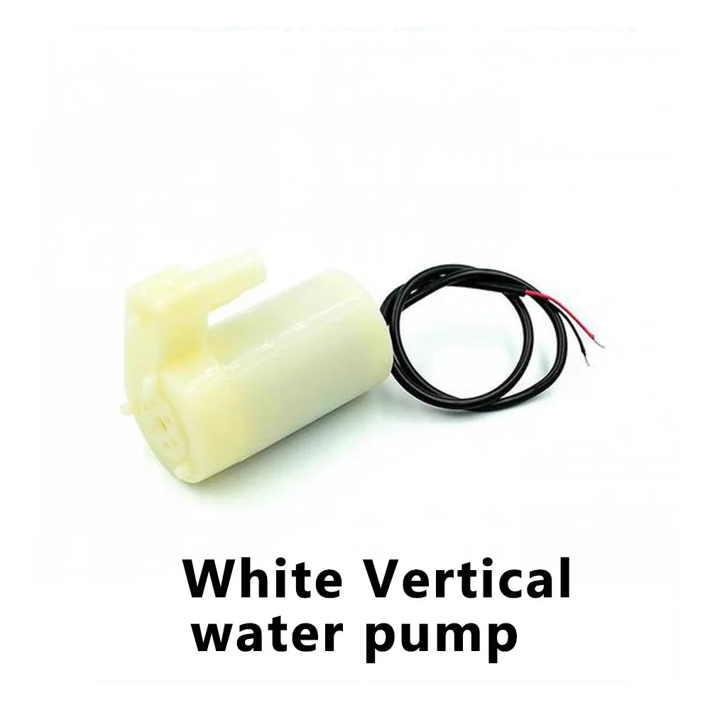 DC 3V 5V Micro Submersible Motor Pump Silent Portable Submersible Water Pump USB for Fish Tank Fountain Aquarium Garden
