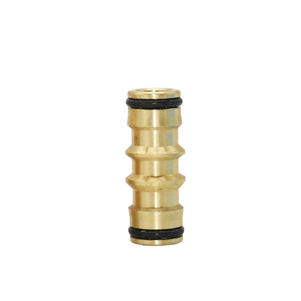1/2'' 5/8" 3/4'' 1'' Brass Hose Quick Connector Wa - Garden Supply from TinyRootsGrow