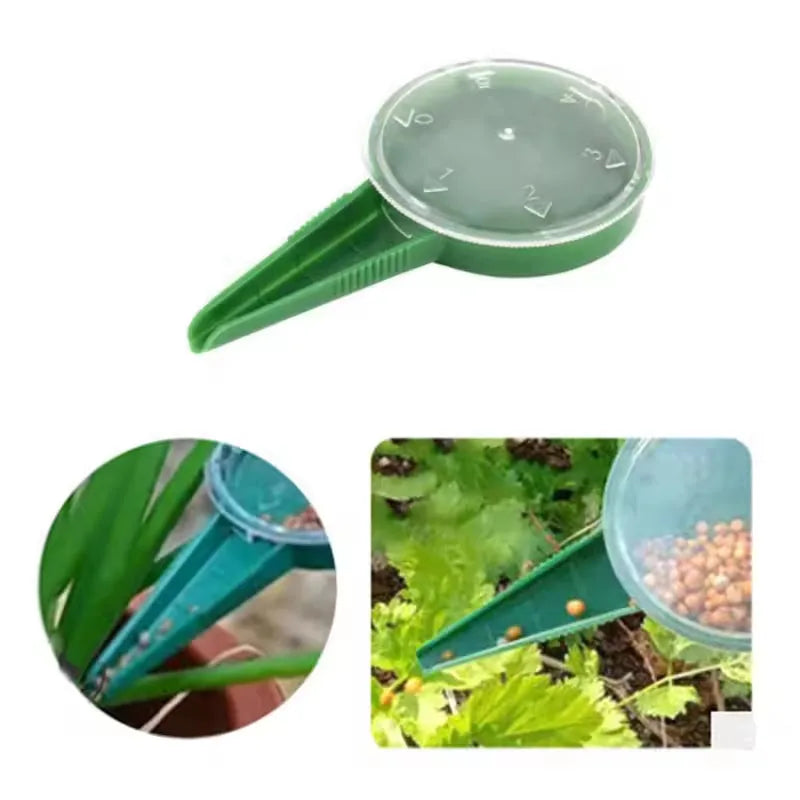 Multifunction Seeding Dispenser Tools Adapting to Various Sizes of Seeds Plant Seed Sower Plant Seeder Garden